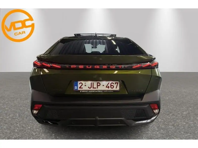 Démo Peugeot 408 GT EXCLUSIVE GREEN 7