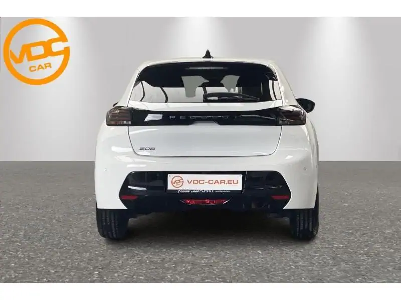 VEHICLE__CONDITION_SERVICE Peugeot 208 ALLURE WHITE 7