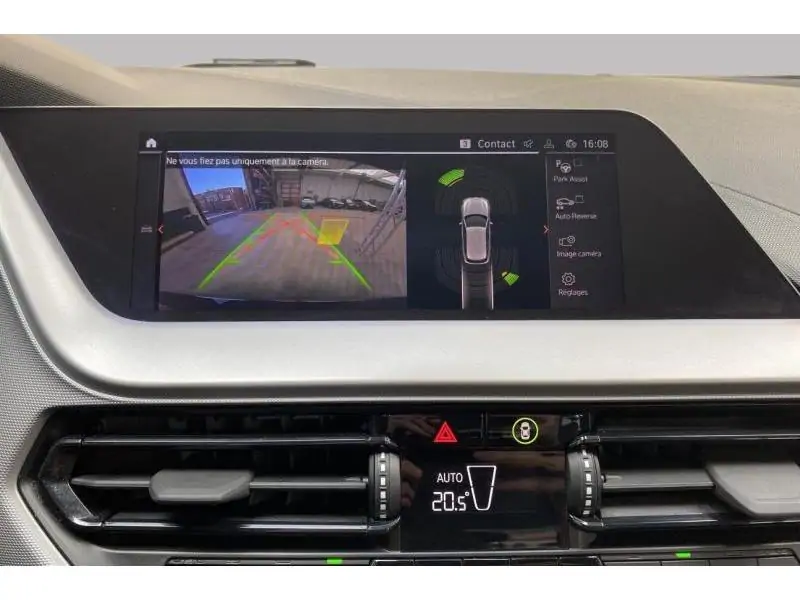 Occasion BMW Serie 1 116 d* Hatch 5p.* GPS & Caméra BLACK 14