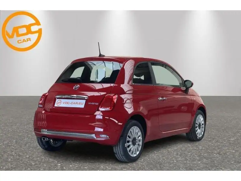 Occasie Fiat 500 DOLCE VITA RED 3