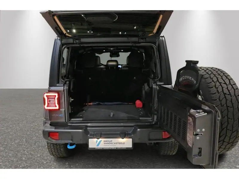 Occasion Jeep Wrangler Rubicon PHEV incl Hardtop en Kahn velgen  4xe Ru GREY 19