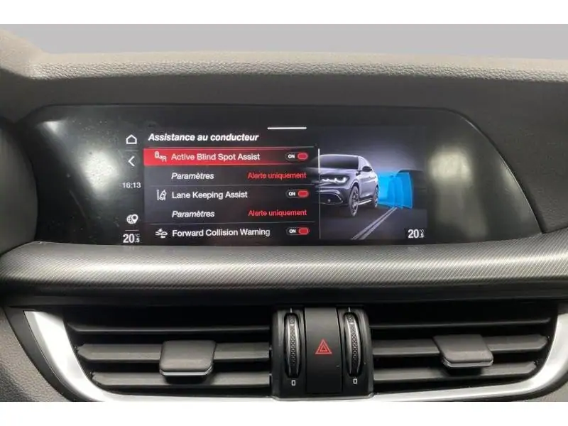 Occasion Alfa Romeo Stelvio Sprint Q4 - 280 PK GREY 35