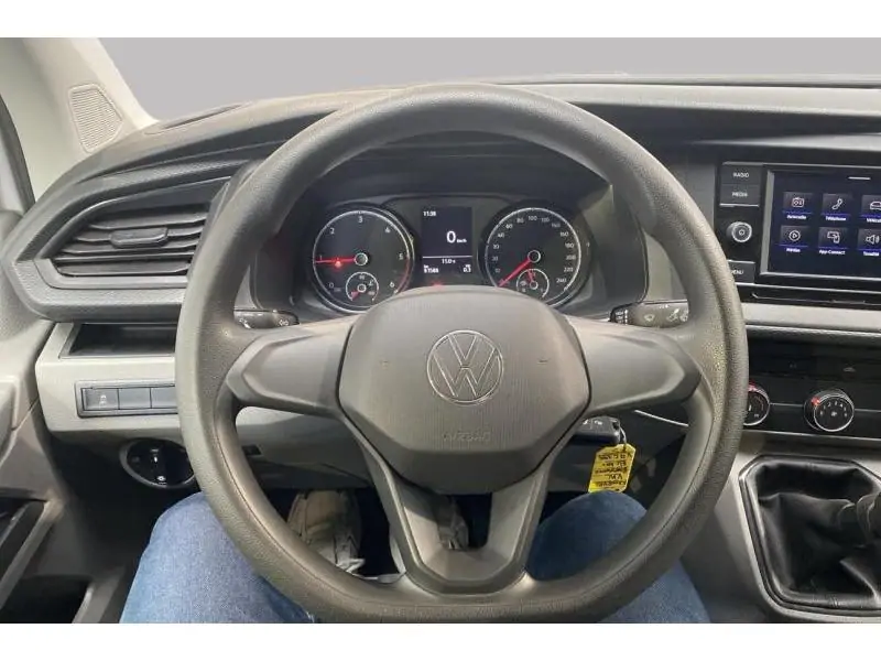 Occasion Volkswagen Transporter T6 Fourgon WHITE 12