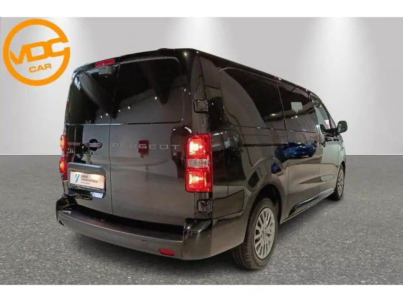 VEHICLE__CONDITION_SERVICE Peugeot Expert LONG Dubb Cab 5pl leder  vrij BLACK 3