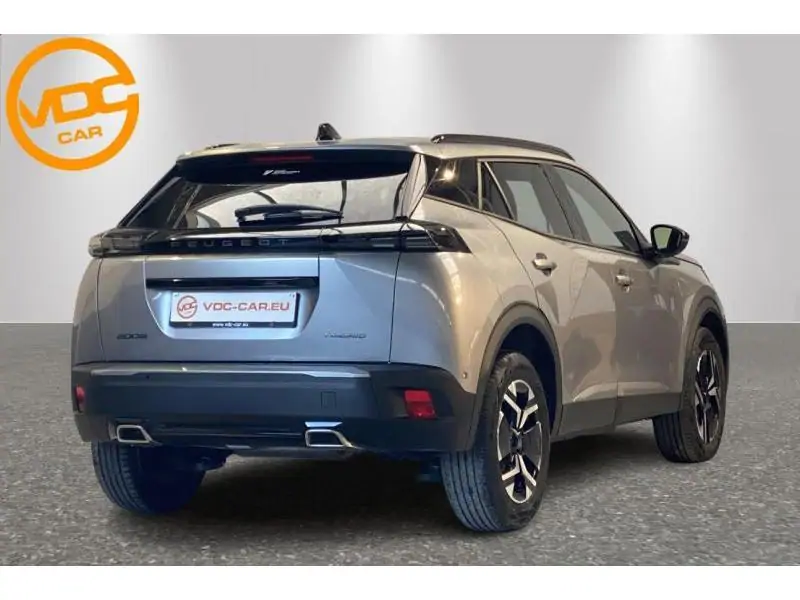 Occasion Peugeot 2008 Allure HYBRID 145 pk GREY 3