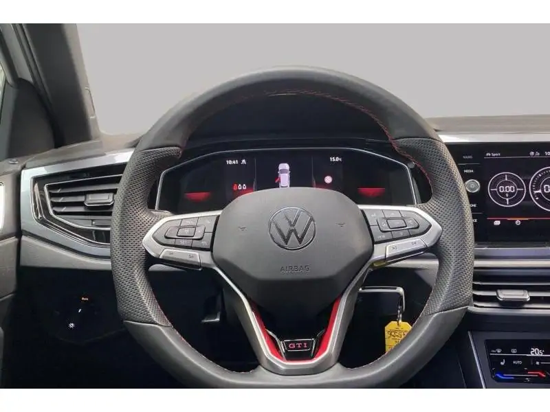 Occasion Volkswagen Polo GTI 2.0 TSI DSG - ACC - CARPLAY WHITE 12