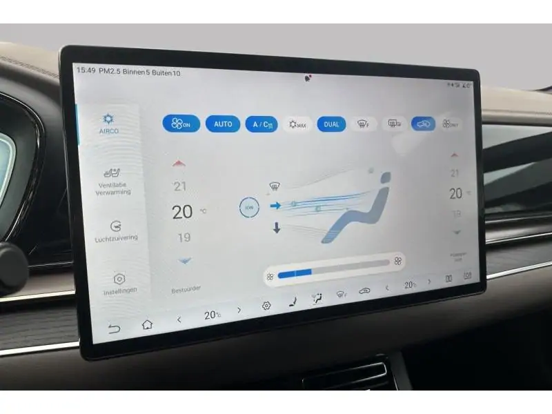 Occasion BYD HAN PREMIUM - FULL OPTION SILVER 15
