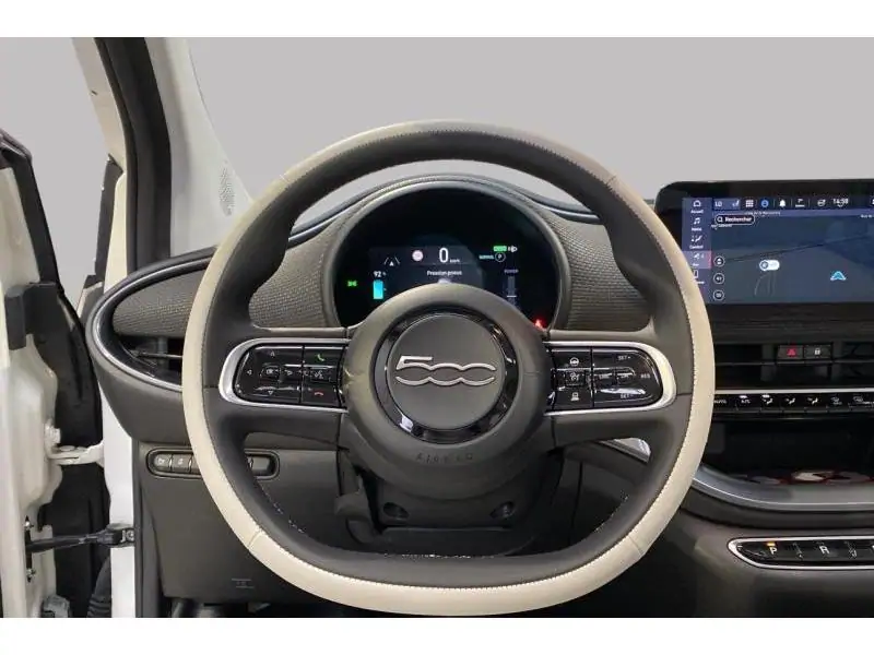 Occasion Fiat 500 C e LA PRIMA 42 kWh WHITE 12