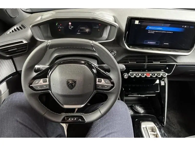 Démo Peugeot 2008 GT GREY 11