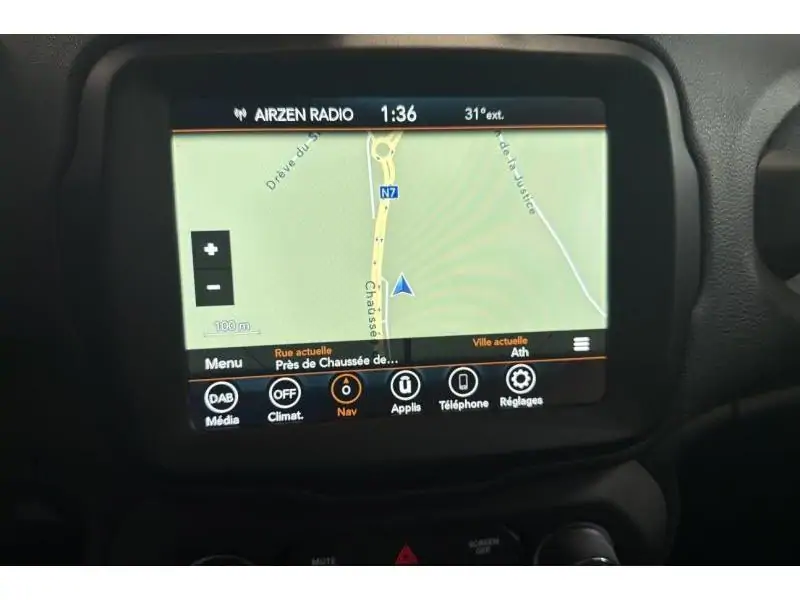 Occasion Jeep Renegade LIMITED BLACK 13