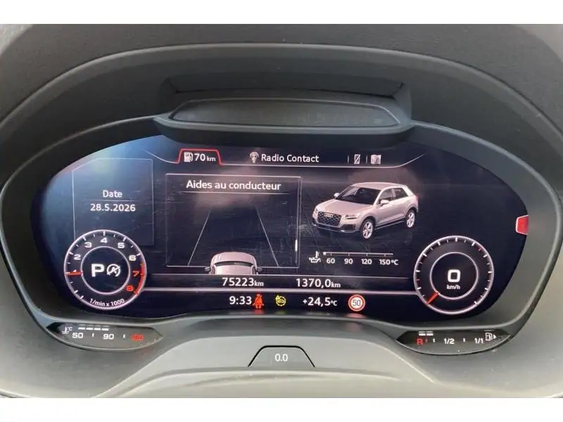 Occasion Audi Q2 Advanced* Caméra GPS JantesAlu WHITE 31