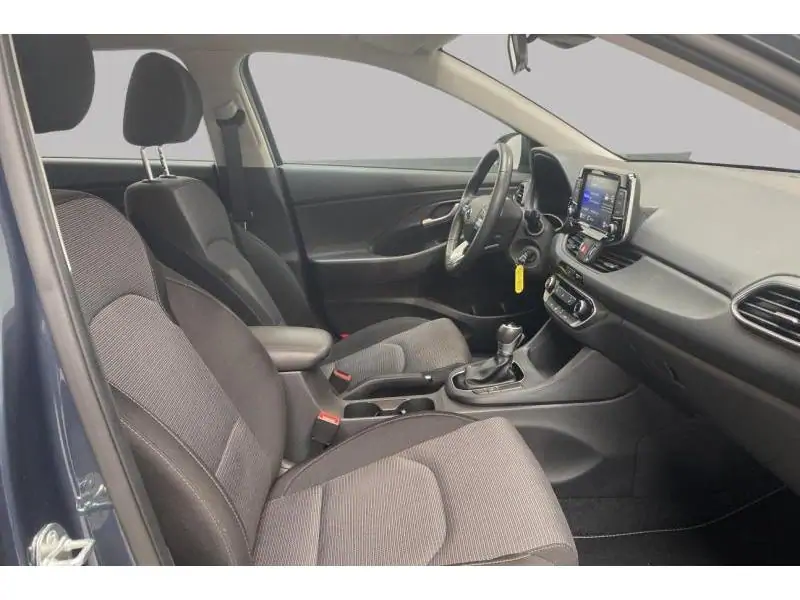 Occasion Hyundai i30 1.0 T-GDI 100 DCT MODERN BLUE 8