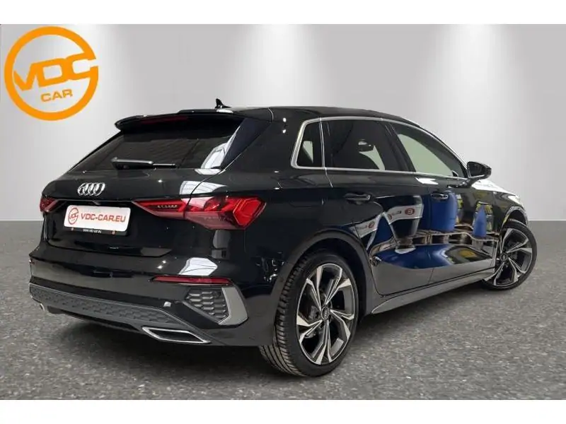 Occasion Audi A3 S-Line - FULL OPTION - MHEV BLACK 3