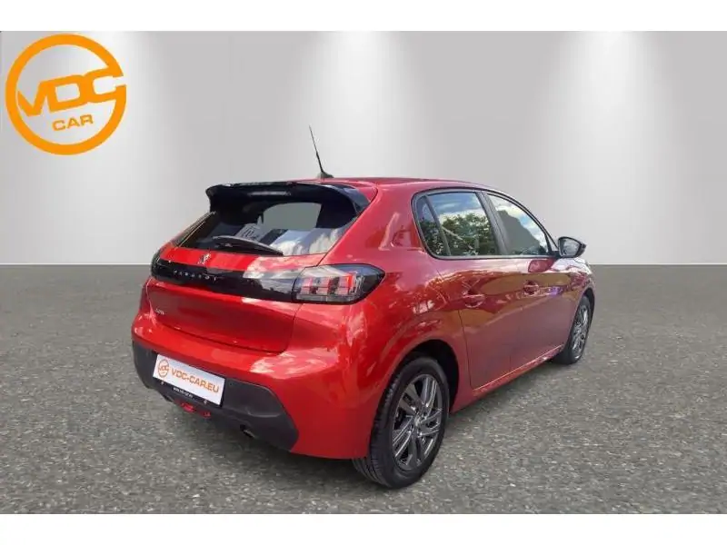 Occasie Peugeot 208 Active *EAT8* NAVI*CARPLAY* RED 3