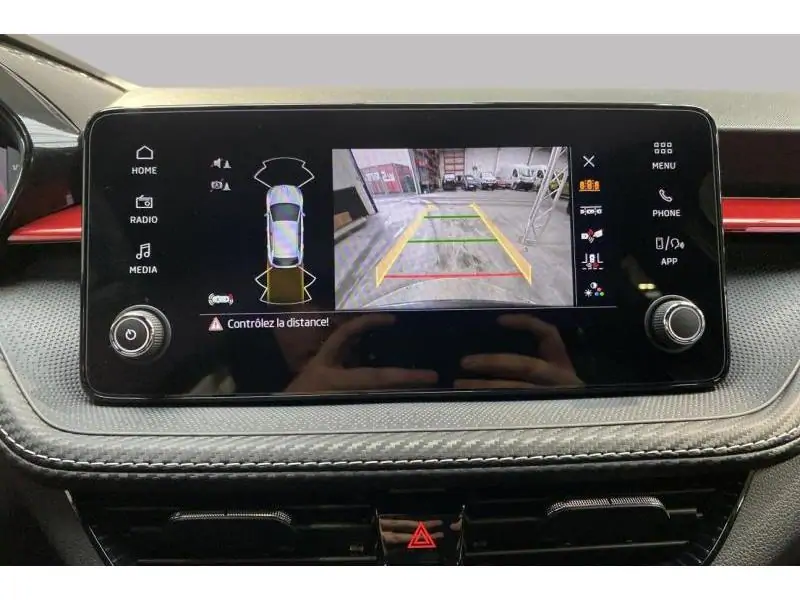 Occasion Skoda Fabia Monte Carlo GREY 14