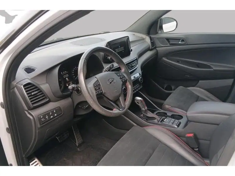 Occasion Hyundai Tucson SUV AUTO WHITE 9