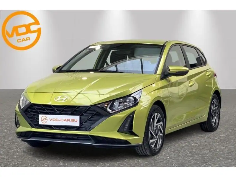 Occasion Hyundai i20 Comfort GREEN 1