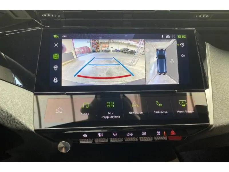 Occasion Peugeot 308 SW GT 1.2 HYBRID 145 PK GREY 14