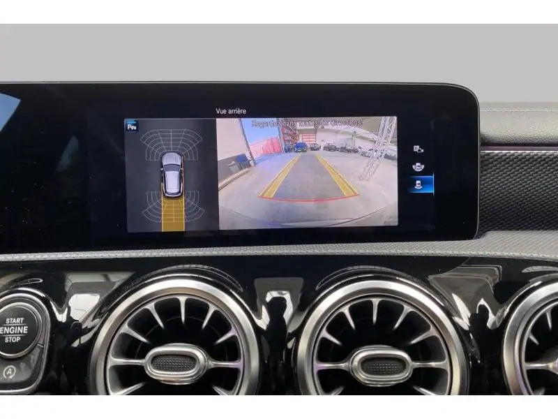 Occasion Mercedes-Benz CLA 180 CLA d* GPS Caméra Jantes ALu BLACK 14