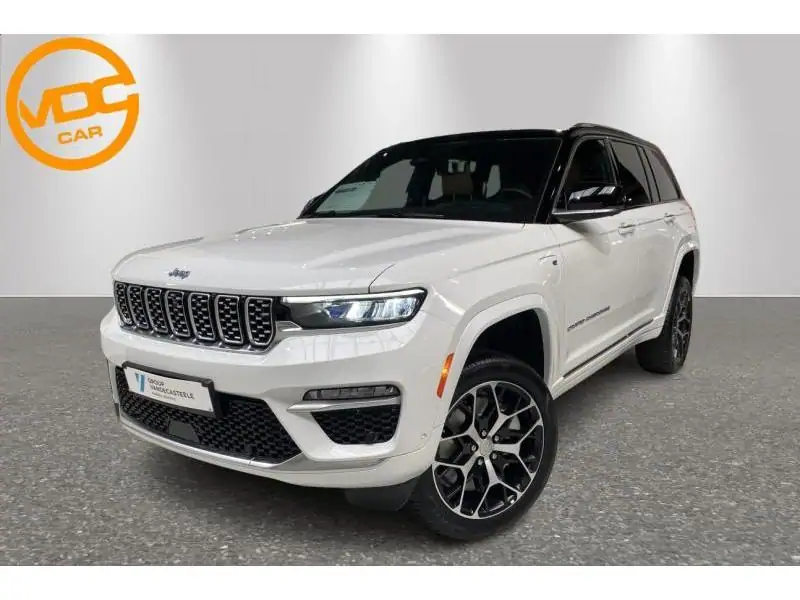 VEHICLE__CONDITION_SERVICE Jeep Grand Cherokee Summit Reserve 4Xe WHITE 1