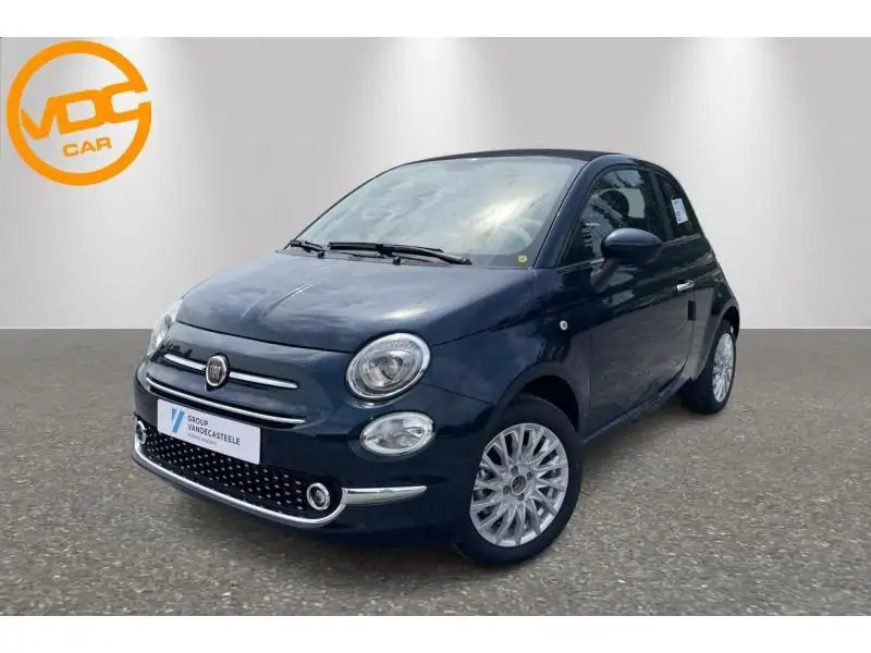 Démo Fiat 500 C Dolcevita Light 1.0 Hybrid 70 BLUE 1