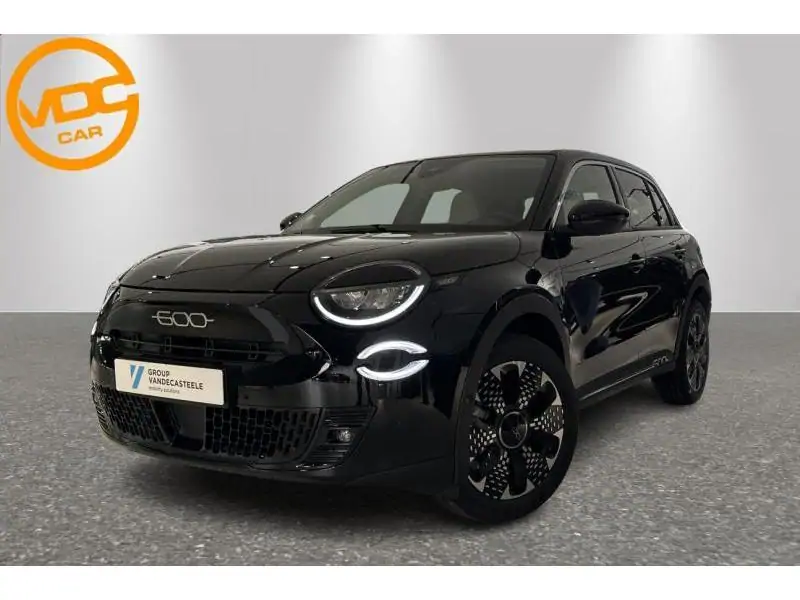 VEHICLE__CONDITION_SERVICE Fiat 600 LA PRIMA BLACK 1