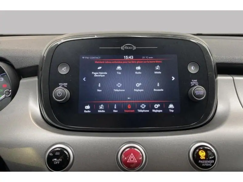 Occasion Fiat 500 X SPORT HYBRID BLUE 24