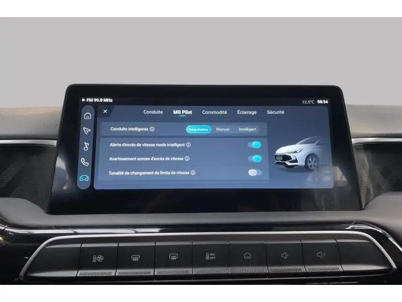 Occasion MG MG3 COMFORT SPORT*Caméra & GPS! BLACK 32