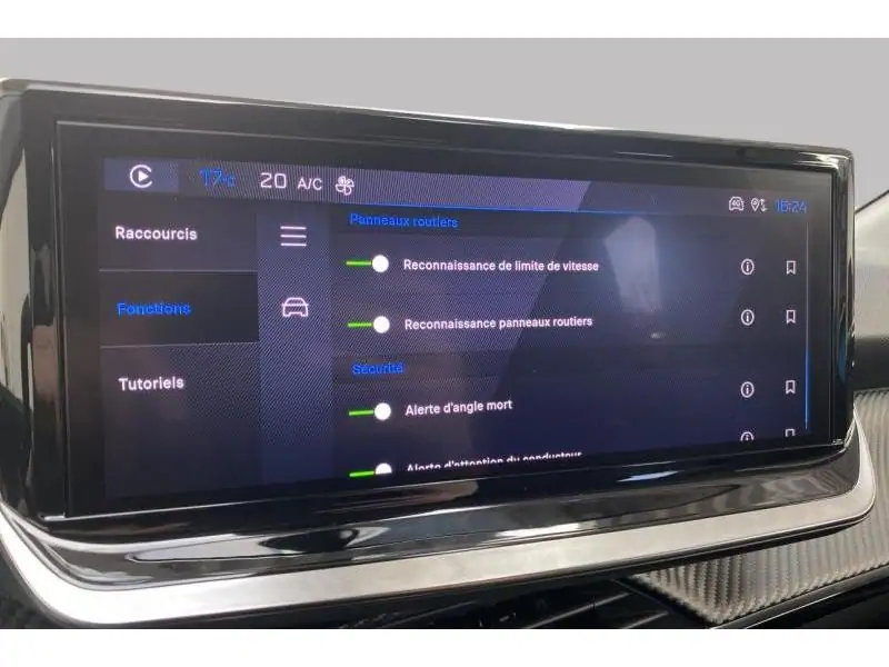 VEHICLE__CONDITION_SERVICE Peugeot 208 ALLURE BLUE 32