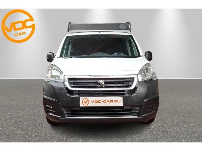 Occasion Peugeot Partner 3PL Trekhaak Dakdrager WHITE 5