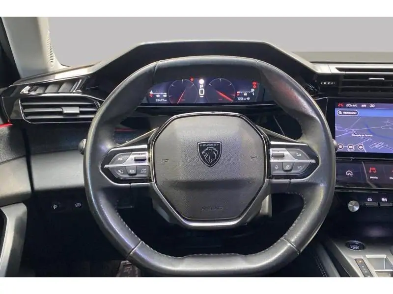 Occasion Peugeot 408 Allure pack*GPS Caméra Sièges Chauffants BLUE 12
