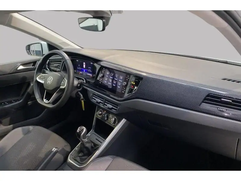 Occasion Volkswagen Polo VI Life WHITE 2