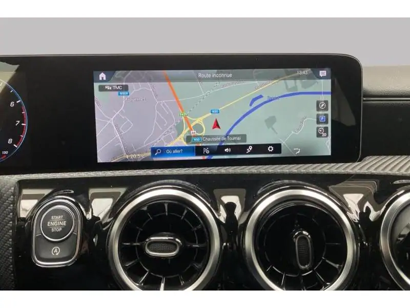 Occasion Mercedes-Benz A 180 Classe A * Navi Caméra BLACK 13