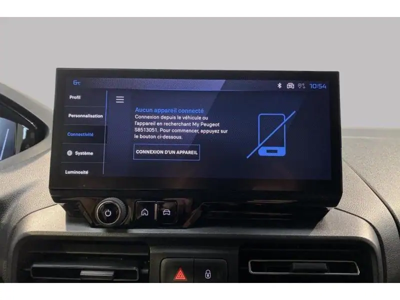 Démo Peugeot Partner STANDARD Heavy 50 KWh*0km GREY 26