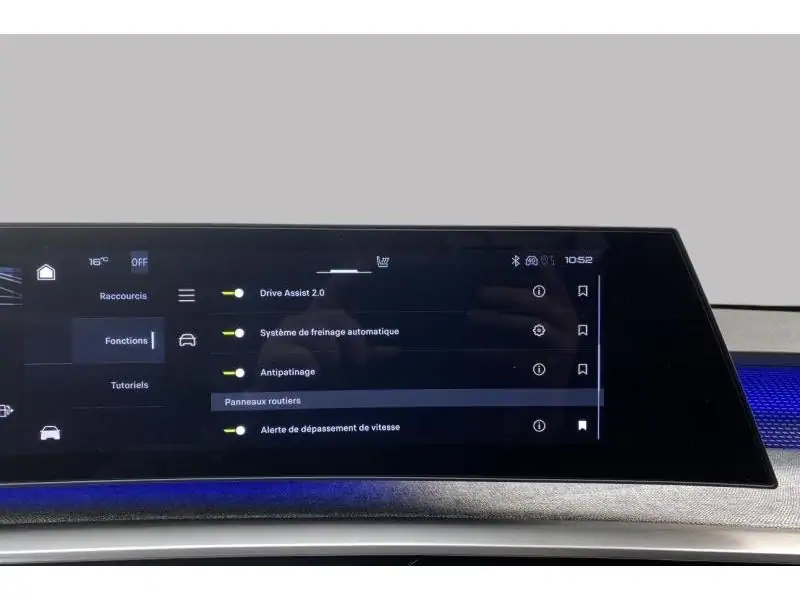 VEHICLE__CONDITION_SERVICE Peugeot 5008 GT*CarPlay GPS Caméra 7pl. BLUE 36
