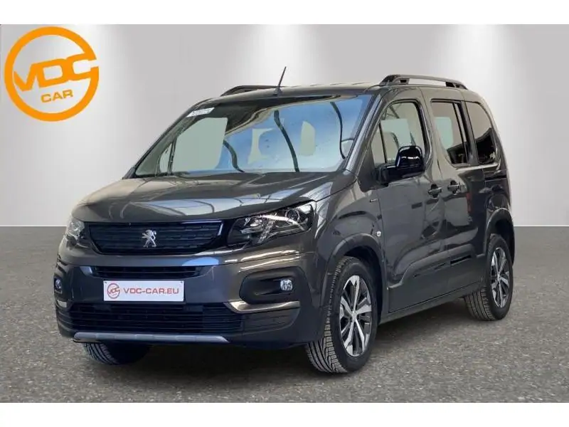Occasion Peugeot Rifter GT Line GREY 1