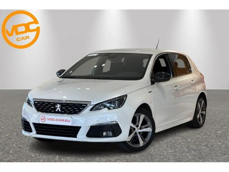 Occasion Peugeot 308 GT Line Automaat WHITE 1