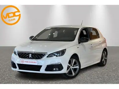 Occasion Peugeot 308 GT Line Automaat WHITE