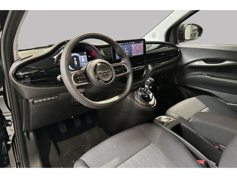 VEHICLE__CONDITION_SERVICE Fiat 500 Hybrid Cabrio Icon BLACK 9