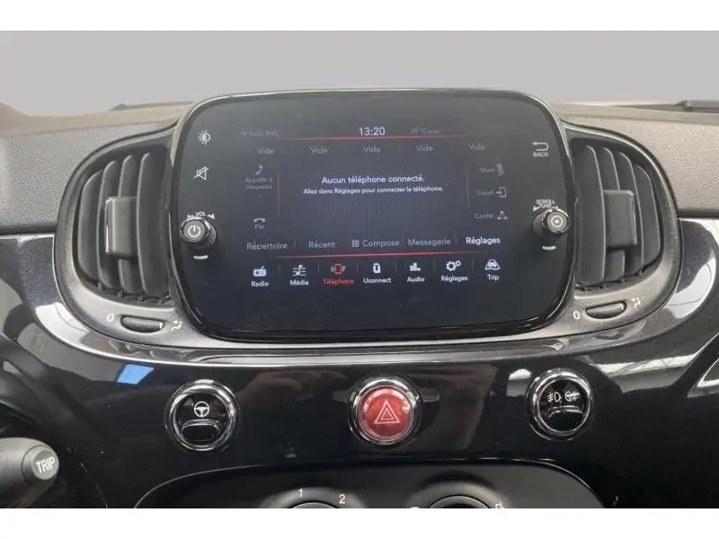 Occasion Fiat 500 C 1.0 CABRIO - CARPLAY - DAB BLACK 14