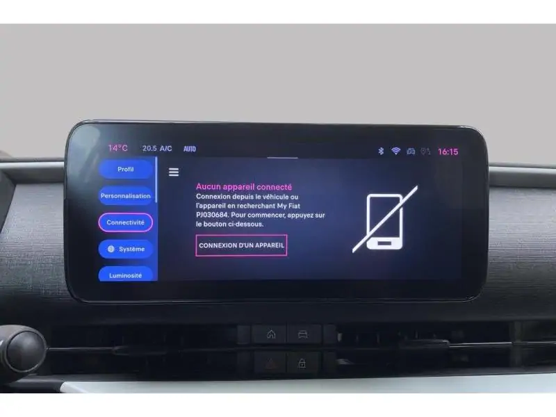 Occasion Fiat 600 Hybrid BLUE 29