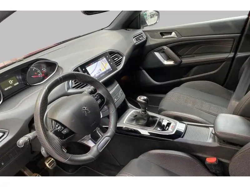 Occasion Peugeot 308 SW GT Line *GPS-Caméra-Park Assis RED 9