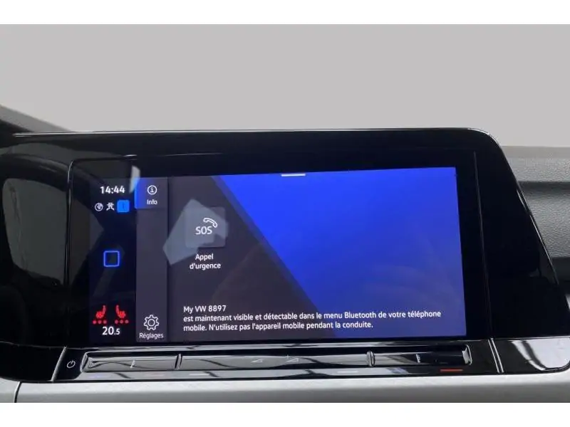 Occasie Volkswagen Golf VIII Life BLACK 28