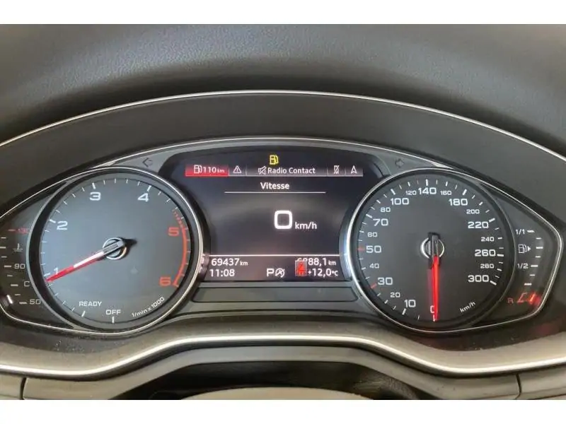 Occasion Audi A4 GPS*Attelage*Clim BLACK 32