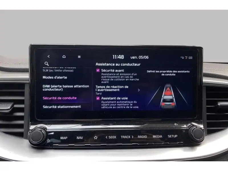 Occasion Kia Ceed Sportswagon Pro 1.5 T-GDI* GPS Caméra de recul BLACK 34