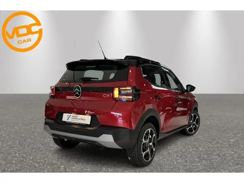 VEHICLE__CONDITION_SERVICE Citroen C3 Turbo 100 ch Manual PLUS RED 3