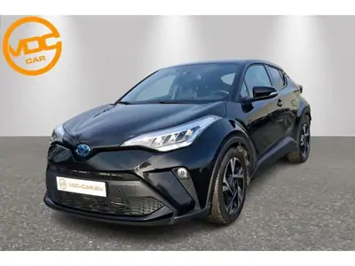 Occasie Toyota C-HR 1.8 Hybrid 2WD e-CVT Premium Bi-Tone 5d 72kW BLACK