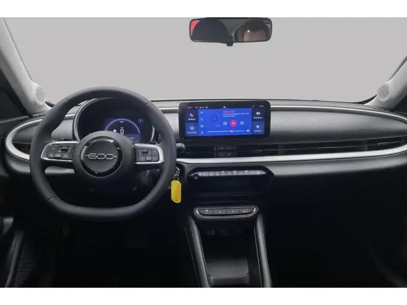 Occasion Fiat 600 Hybrid - AUTOMAAT - 0km WHITE 11