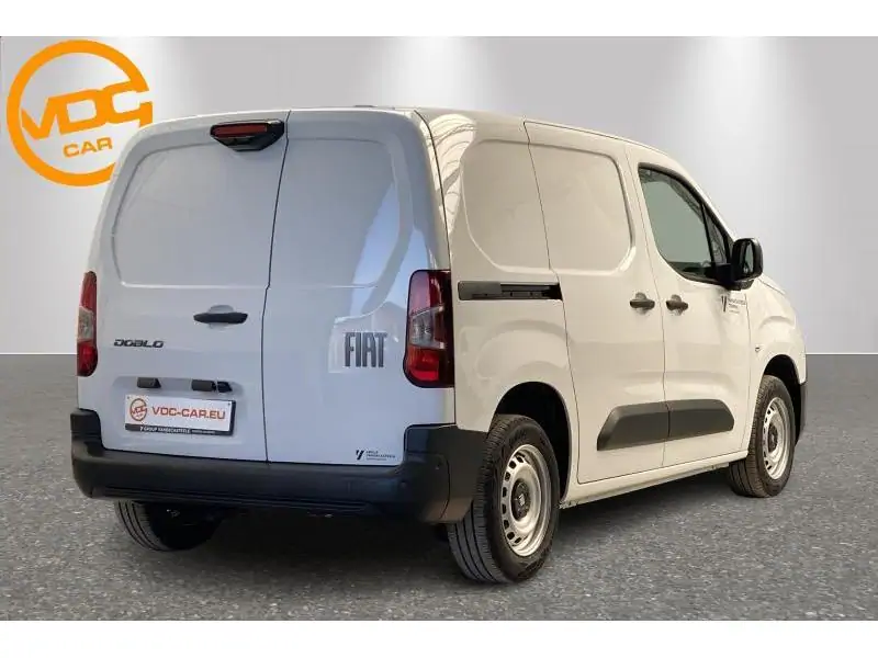 VEHICLE__CONDITION_SERVICE Fiat Doblo VAN L1 LIGHT WHITE 3