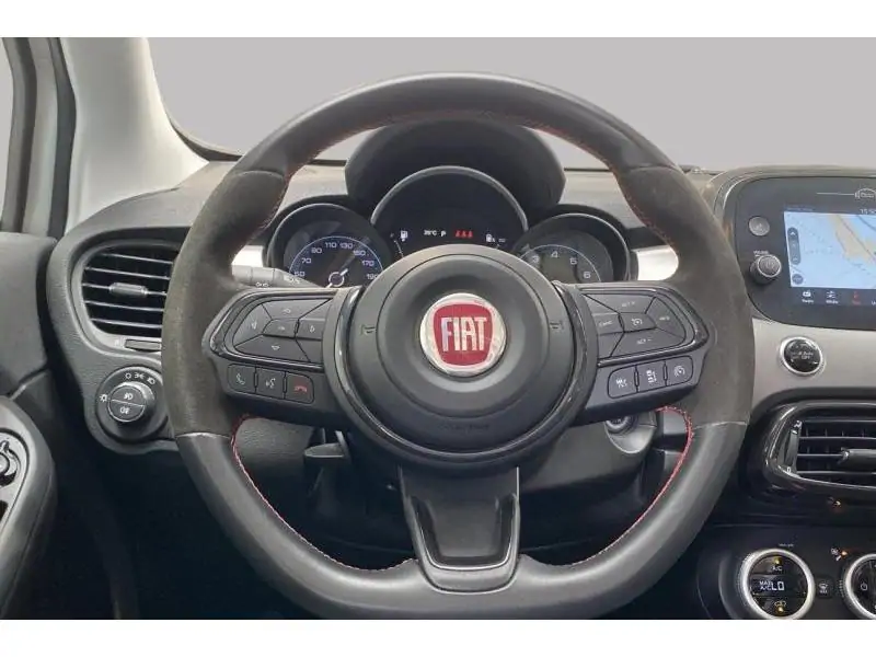 Occasion Fiat 500 X Hybrid Sport WHITE 12